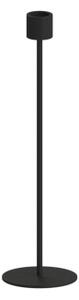 Svietnik Candlestick Black 29 cm