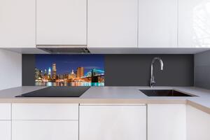 DIMEX | Dibond doska za kuchynskú linku | DBW-08040-017 Manhattan| 80 x 40 cm