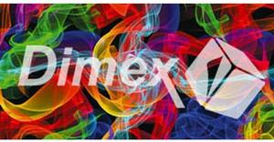 DIMEX | Obraz na skle | Farebné linky GL-60-016 | 60 x 30 cm