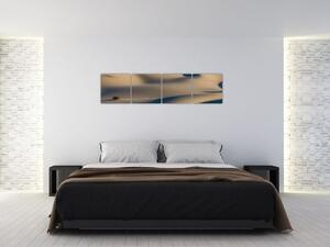 Púšť - obraz (Obraz 160x40cm)