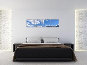 Fotka hôr - obraz (Obraz 160x40cm)