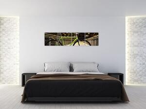 Kolo - obraz (Obraz 160x40cm)