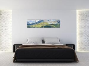 Hory - obraz (Obraz 160x40cm)