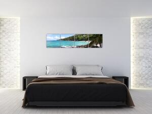 Obraz pláže (Obraz 160x40cm)