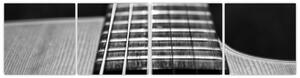Gitara - obraz (Obraz 160x40cm)