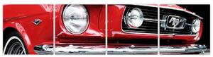 Ford Mustang - obraz autá (Obraz 160x40cm)