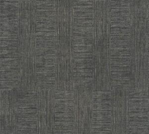 A.S. Création | Vliesová tapeta na stenu Cuba 38026-3 | 0,53 x 10,05 m | čierna, metalická