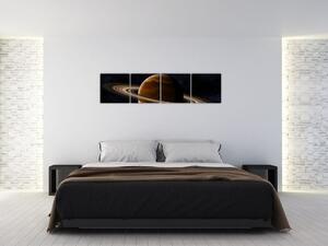 Jupiter - obraz (Obraz 160x40cm)