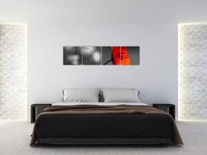 Vlčie maky - obraz na stenu (Obraz 160x40cm)