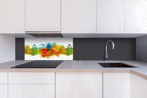DIMEX | Dibond doska za kuchynskú linku | DBW-08040-286 Farebný atrament vo vode| 80 x 40 cm
