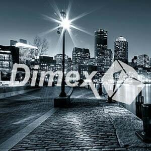 DIMEX | Obraz na skle | Boston GL-30-009 | 30 x 30 cm