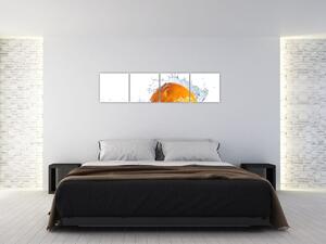Obraz pomaranče (Obraz 160x40cm)