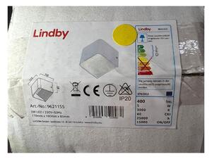 Lindby Lindby - LED Nástenné svietidlo LONISA LED/5W/230V LW0901 + záruka 3 roky zadarmo