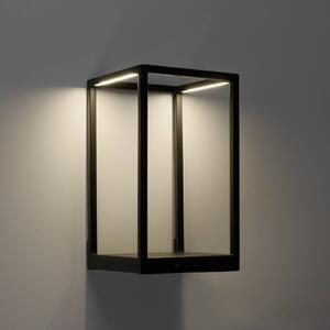 Paul Neuhaus Contura nástenné LED svetlo v čiernej