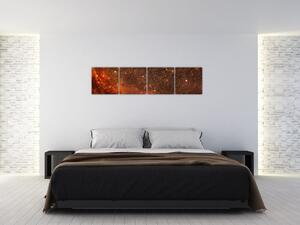 Vesmírne neba - obraz (Obraz 160x40cm)