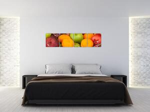 Ovocie - obraz (Obraz 160x40cm)