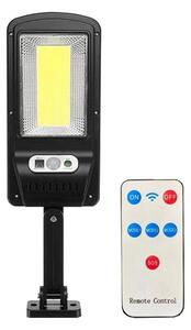 Illumaxx LED Solárna pouličná lampa so senzorom LED/2,5W/5V IP65 + DO OS0024 + záruka 3 roky zadarmo