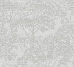 A.S. Création | Vliesová tapeta na stenu Cuba 38023-4 | 0,53 x 10,05 m | béžová, krémová