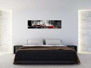 Chilli - moderný obraz (Obraz 160x40cm)
