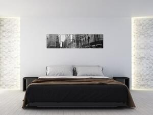 New York - moderný obraz (Obraz 160x40cm)
