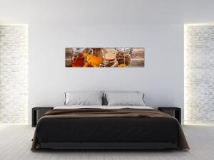 Korenie - moderný obraz (Obraz 160x40cm)