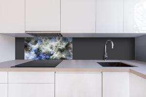 DIMEX | Dibond doska za kuchynskú linku | DBW-08040-239 Hlboký vesmír| 80 x 40 cm