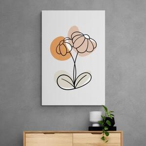 Obraz minimalistický kvet No1 - 40x60