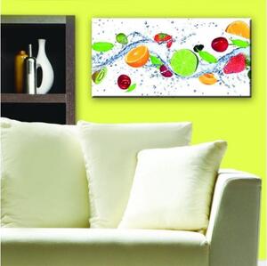 DIMEX | Obraz na skle | Ovocie GL-60-020 | 60 x 30 cm