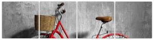 Bicykel - obraz (Obraz 160x40cm)