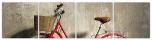 Bicykel - obraz (Obraz 160x40cm)