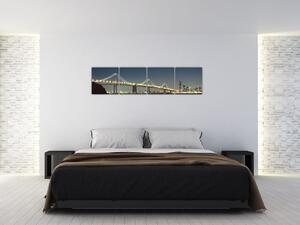 Fotka mosta - obraz (Obraz 160x40cm)