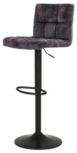 Barová stolička GITA hnedá/čierna