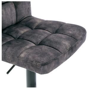 Barová stolička GITA hnedá/čierna