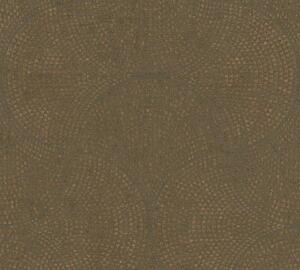A.S. Création | Vliesová tapeta na stenu Cuba 38027-3 | 0,53 x 10,05 m | medená, hnedá