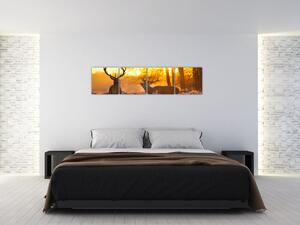 Jelene - obraz (Obraz 160x40cm)
