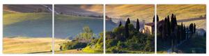 Panorama prírody - obraz (Obraz 160x40cm)