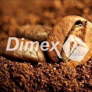 DIMEX | Obraz na skle | Kávové zrno GL-30-001 | 30 x 30 cm