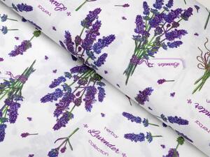 Biante Dekoračná obliečka na vankúš PML-084 Lavender 30 x 50 cm