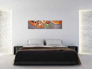 Pizza - obraz (Obraz 160x40cm)