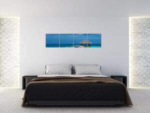 Mólo na mori - obraz (Obraz 160x40cm)