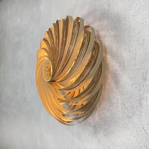 Gofurnit Veneria nástenné svetlo, jaseň, Ø 60 cm