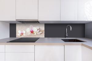 DIMEX | Dibond doska za kuchynskú linku | DBW-08040-057 Záhrada Zen | 80 x 40 cm
