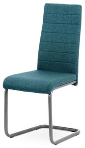 Jedálenská stolička ELISA modrá/antracitová