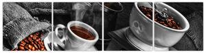 Mlynček na kávu - obraz (Obraz 160x40cm)