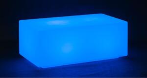 LED svietiaci stôl, 48 x 120 x 66 cm