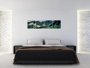 Panoráma hôr - obraz (Obraz 160x40cm)