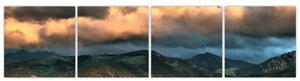 Panoráma hôr - obraz (Obraz 160x40cm)