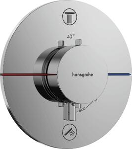 Vaňová batéria Hansgrohe ShowerSelect Comfort S bez podomietkového telesa chróm 15554000