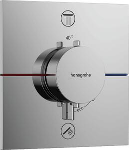 Vaňová batéria Hansgrohe ShowerSelect Comfort E bez podomietkového telesa chróm 15572000