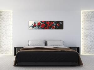 Obraz ruží na stenu (Obraz 160x40cm)